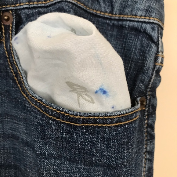 SEVEN7 Studio Flare Jeans in dark wash 5 pocket - Picture 11 of 11